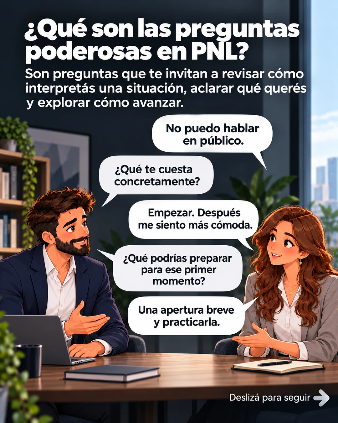 ¿Qué son las preguntas poderosas en PNL?