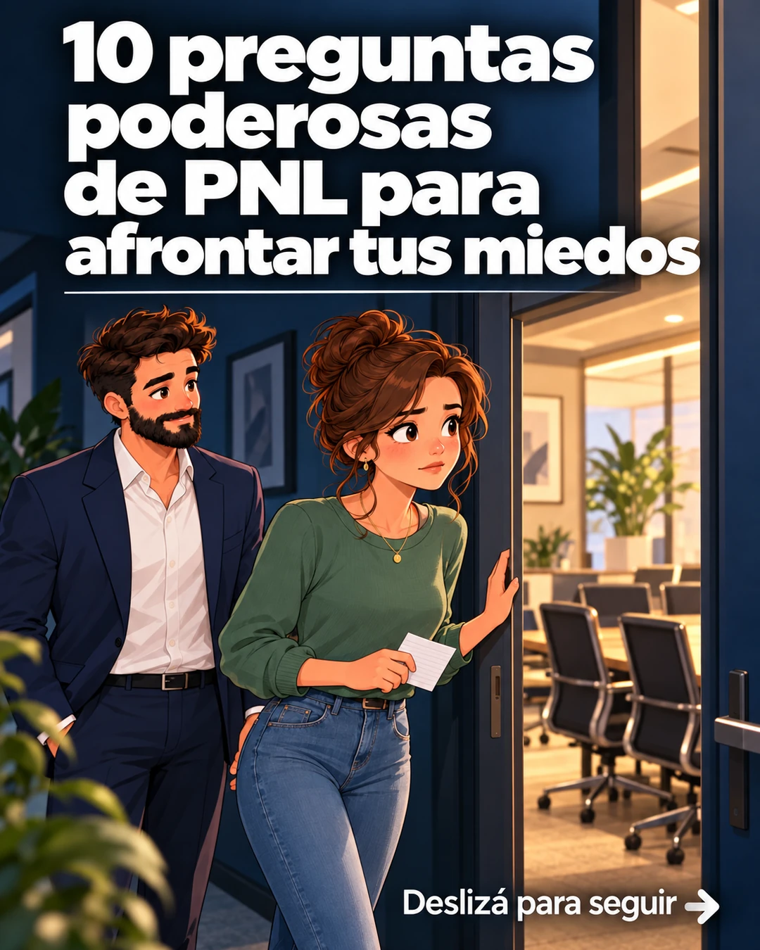 10 preguntas poderosas de PNL para afrontar tus miedos