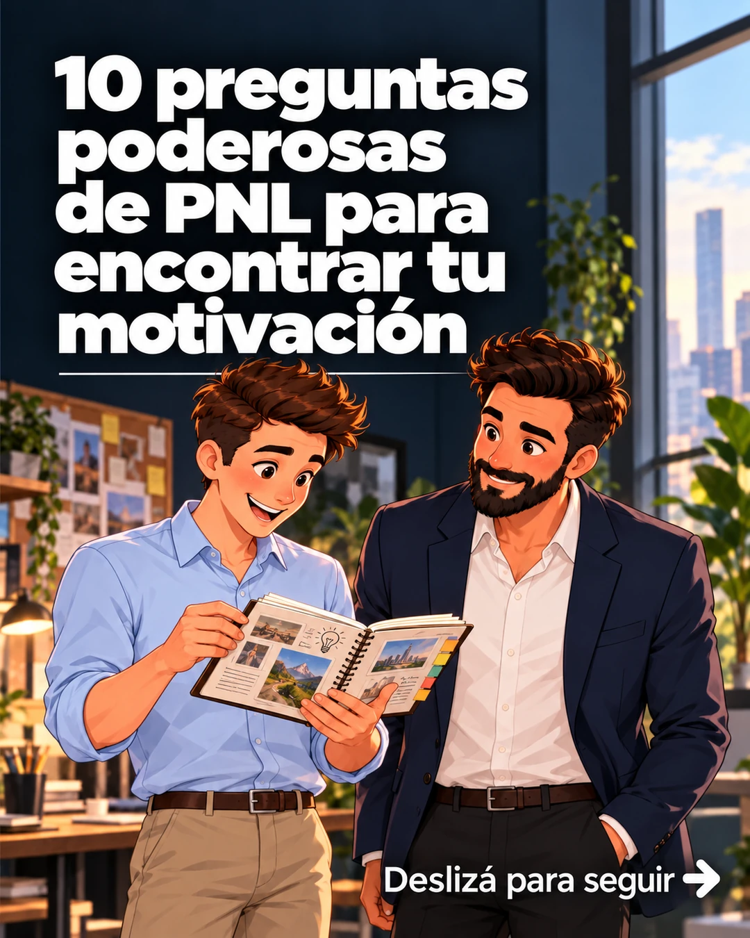 10 preguntas poderosas de PNL para encontrar tu motivación