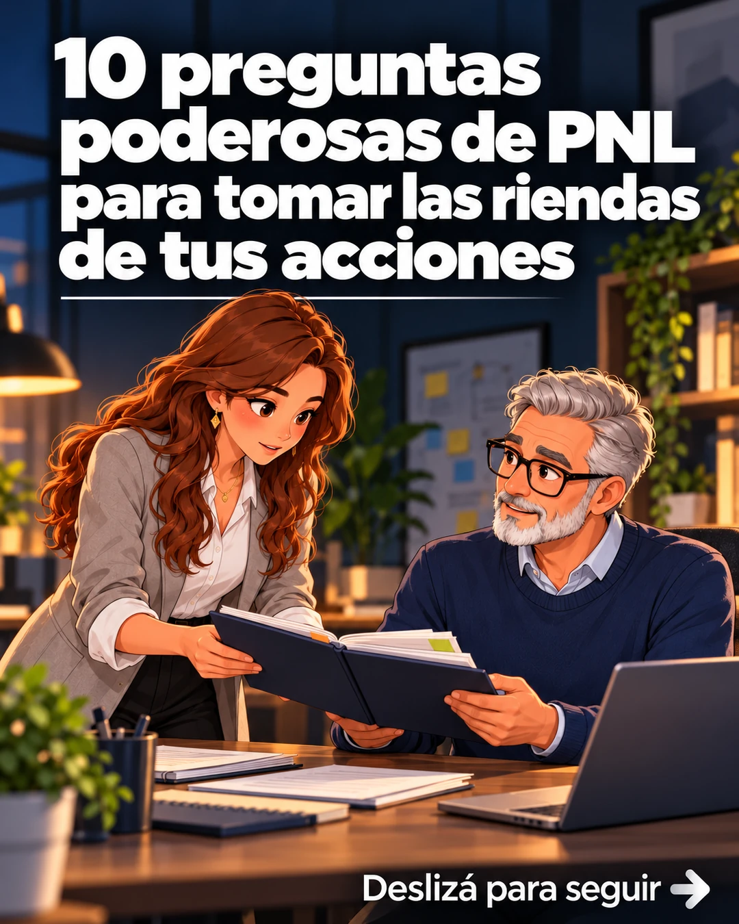 10 preguntas poderosas de PNL para tomar las riendas de tus acciones