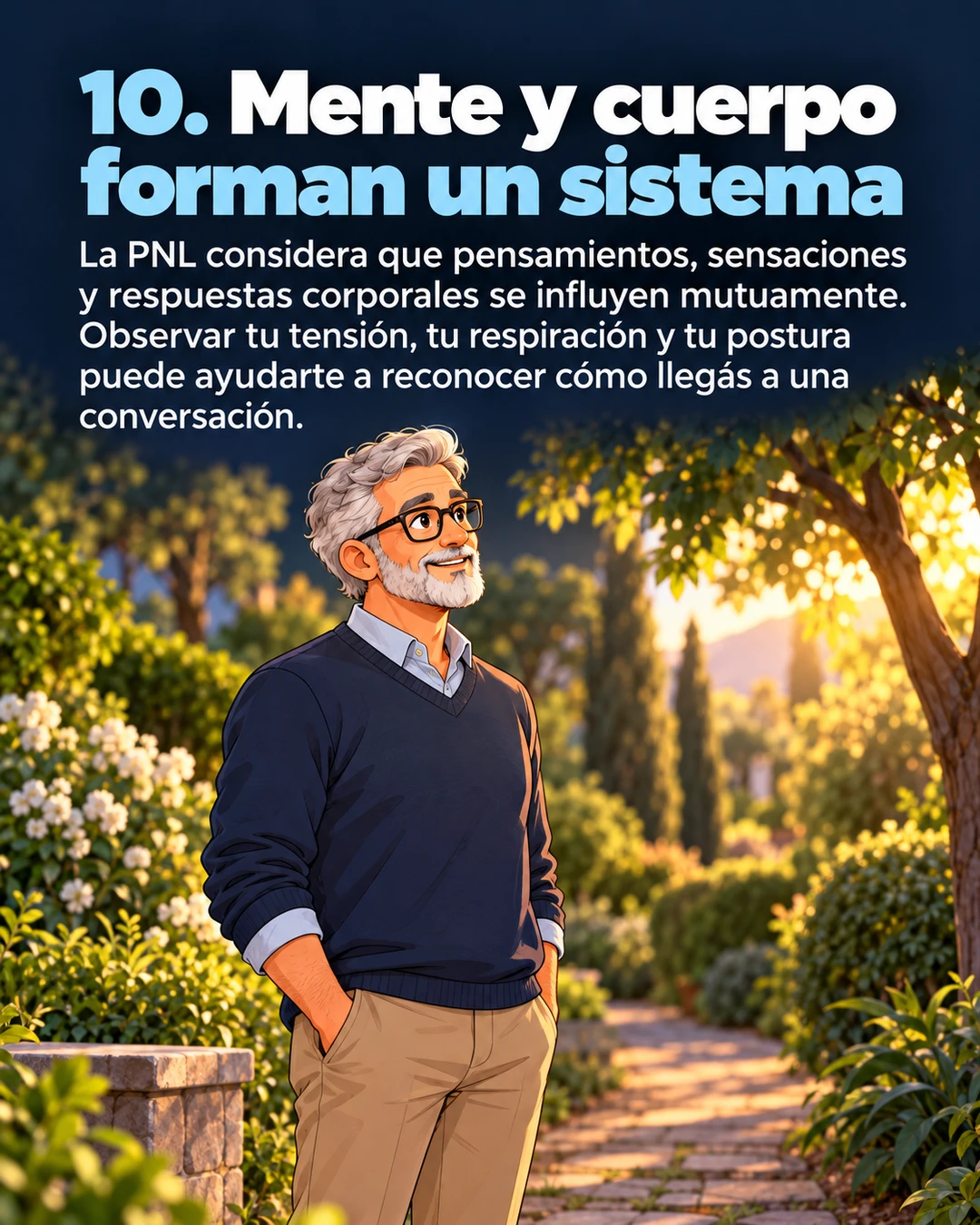 10. Mente y cuerpo forman un sistema