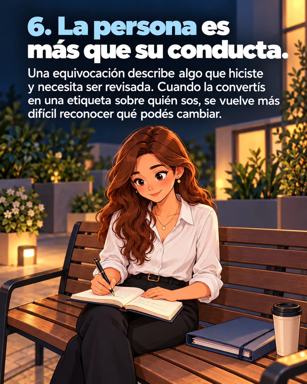 6. La persona es más que su conducta
