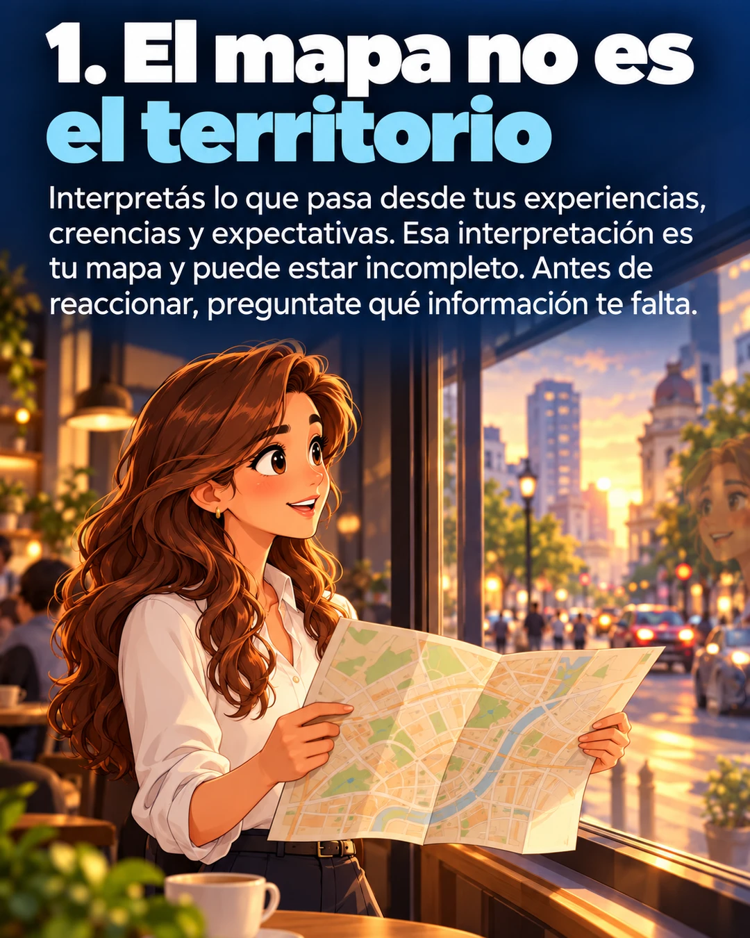 1. El mapa no es el territorio