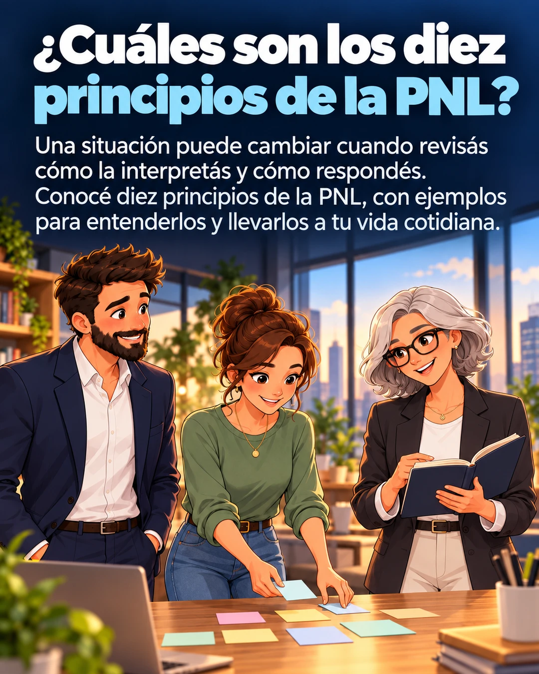 ¿Cuáles son los diez principios de la PNL?