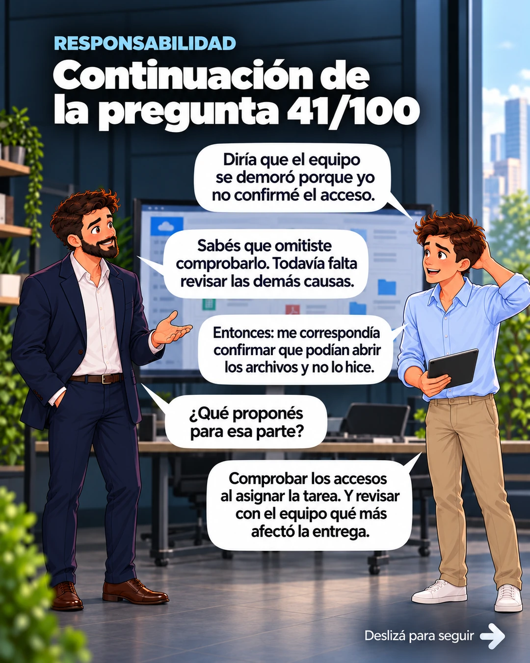 Continuación de la pregunta 41/100