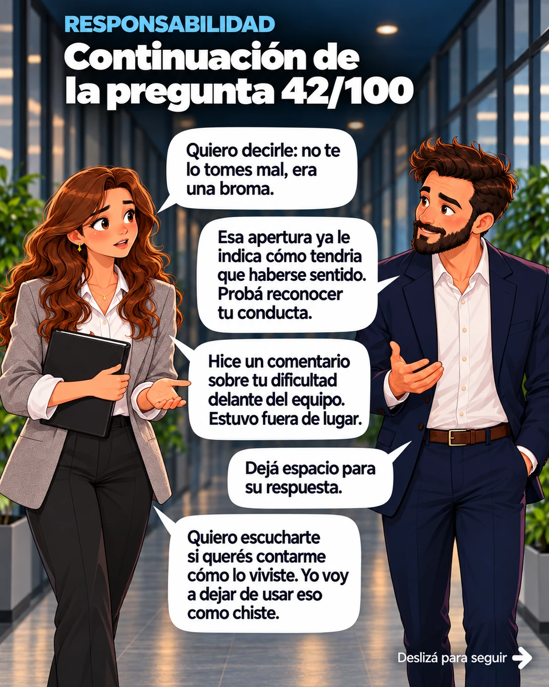 Continuación de la pregunta 42/100