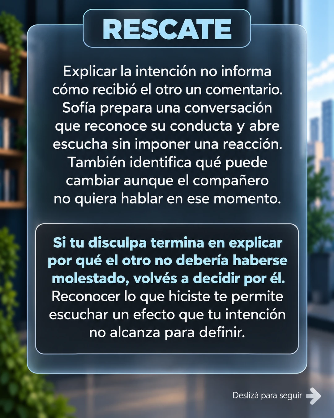 2/10 · Rescate: escuchar el efecto