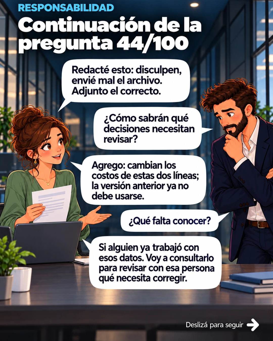 Continuación de la pregunta 44/100