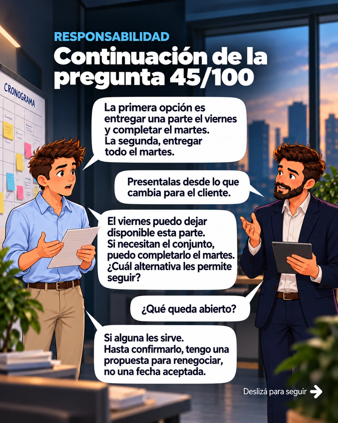 Continuación de la pregunta 45/100