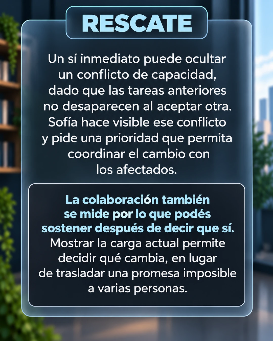 6/10 · Rescate: revisar tu capacidad