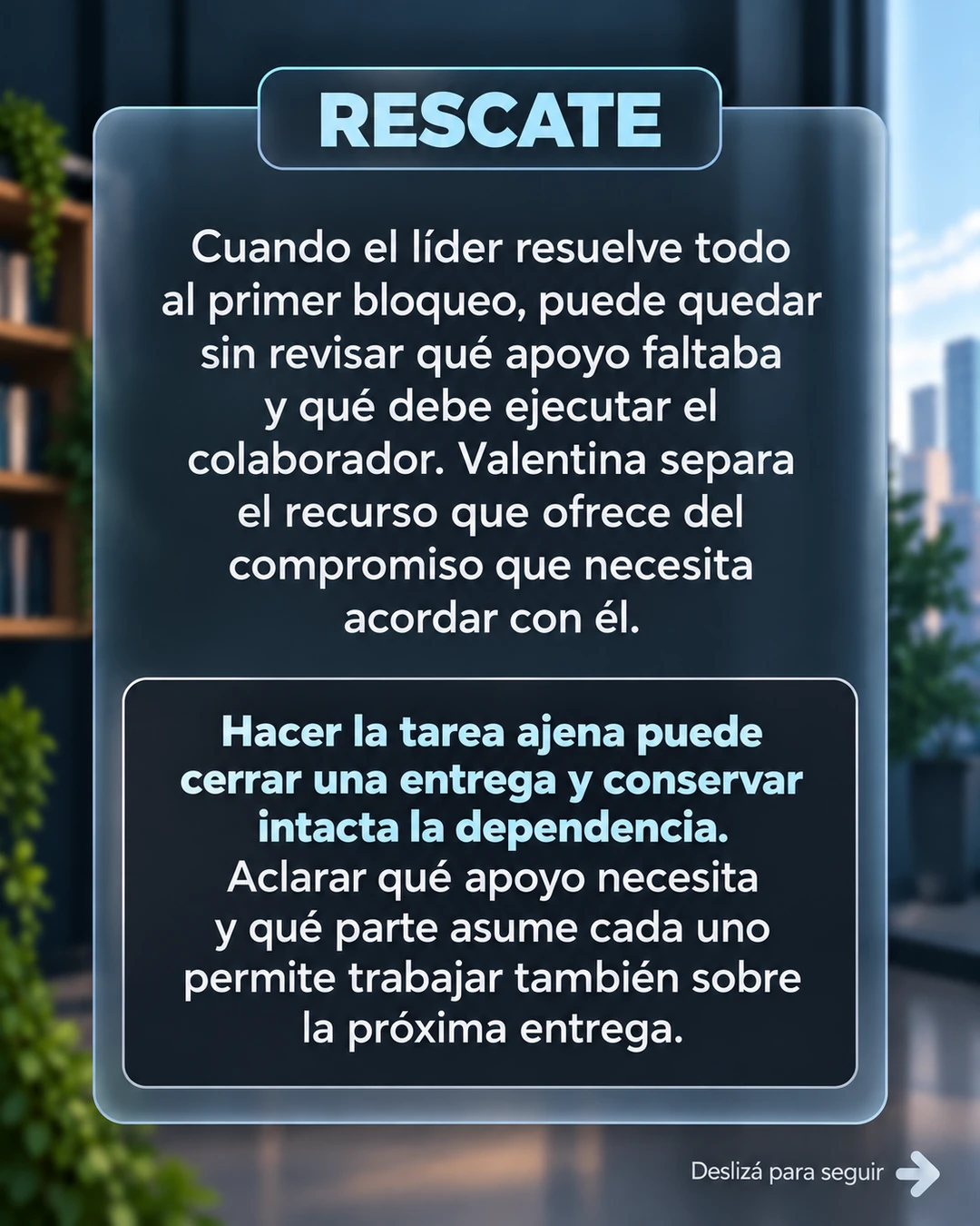 8/10 · Rescate: distinguir responsabilidades