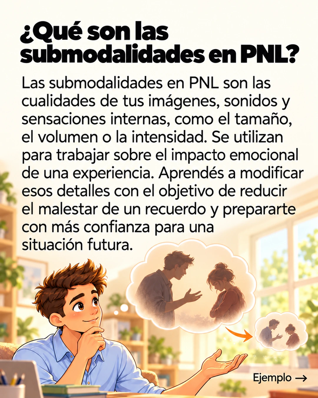 ¿Qué son las submodalidades en PNL?