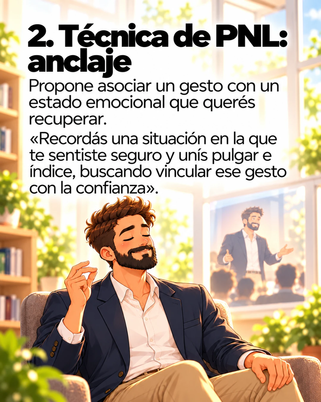 2. Técnica de PNL: anclaje