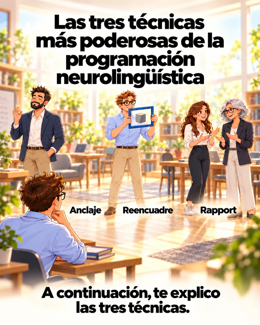 Técnicas de PNL